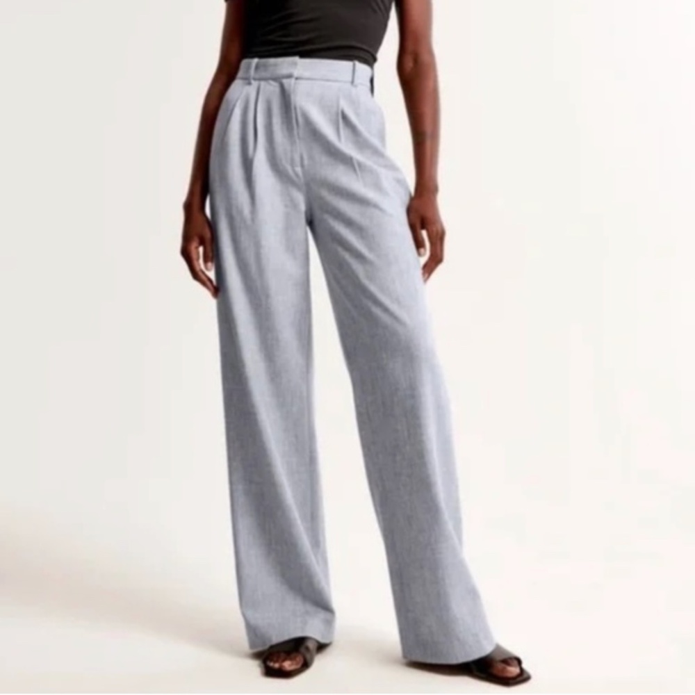Abercrombie & Fitch Sloane Pleated & Tailored Pants Size 32 Long